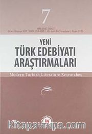 Yeni Türk Edebiyatı Araştırmaları 6 Aylık Dergi Sayı:7 Yıl:Ocak-Haziran 2012