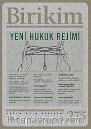 Birikim / Sayı:275 Yıl: 2012 / Aylık Sosyalist Kültür Dergisi
