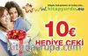 Kitapyurdu Anneler Günü Hediye Çeki - 10€