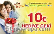 Kitapyurdu Anneler Günü Hediye Çeki - 10€