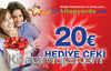 Kitapyurdu Anneler Günü Hediye Çeki - 20€