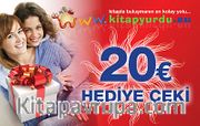 Kitapyurdu Anneler Günü Hediye Çeki - 20€