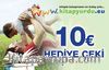 Kitapyurdu Babalar Günü Hediye Çeki - 10€