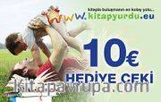 Kitapyurdu Babalar Günü Hediye Çeki - 10€