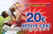 Kitapyurdu Babalar Günü Hediye Çeki - 20€
