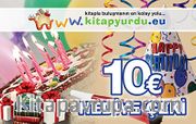 Kitapyurdu Doğum Günü Hediye Çeki - 10€