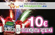 Kitapyurdu Yılbaşı Hediye Çeki - 10€