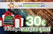 Kitapyurdu Yılbaşı Hediye Çeki - 30€