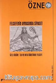 Özne Felsefe Bilim ve Sanat Yazıları 15. Kitap-Güz 2011