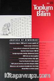 Toplum ve Bilim Sayı 123