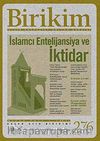 Birikim / Sayı:276 Yıl: 2012 / Aylık Sosyalist Kültür Dergisi