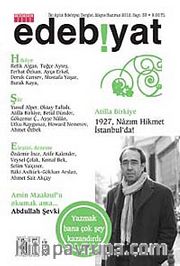 Özgür Edebiyat Mayıs-Haziran 2012 Sayı: 33
