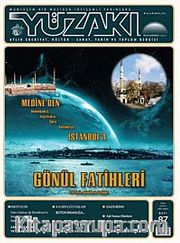 Yüzakı Aylık Edebiyat, Kültür, Sanat, Tarih ve Toplum Dergisi/Sayı:87 Mayıs 2012