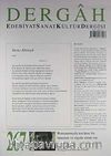 Dergah Edebiyat Sanat Kültür Dergisi Sayı:267 Mayıs 2012