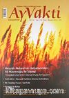 Ayvakti Aylık Düşünce-Kültür ve Edebiyat Dergisi Sayı:138 Mayıs-Haziran 2012