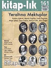 Kitap-lık Sayı:161 Haziran 2012 Yeraltına Mektuplar