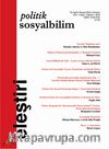 Politik Sosyalbilim Üç Aylık Sosyal Bilim Dergisi Cilt:1 Sayı:3 Bahar 2012