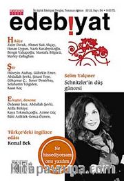 Özgür Edebiyat Temmuz-Ağustos 2012 Sayı: 34