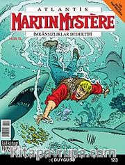 Martin Mystere Sayı: 123 :-( Duygusu