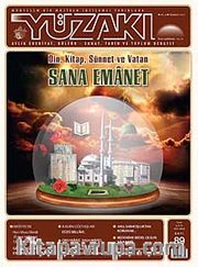 Yüzakı Aylık Edebiyat, Kültür, Sanat, Tarih ve Toplum Dergisi/Sayı:89 Temmuz 2012