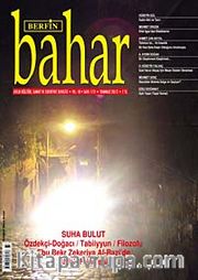 Berfin Bahar Aylık Kültür Sanat ve Edebiyat Dergisi Temmuz 2012 Sayı:173