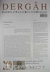 Dergah Edebiyat Sanat Kültür Dergisi Sayı:269 Temmuz 2012