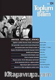 Toplum ve Bilim Sayı 124