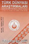 Türk Dünyası Araştırmaları Vakfı Tarih Dergisi Ocak-Şubat 2012 / Sayı 196