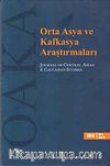 Sayı: 13 / 2012 / Orta Asya ve Kafkasya Araştırmaları Dergisi