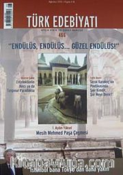 Türk Edebiyatı / Aylık Fikir ve Sanat Dergisi Sayı:466 Ağustos 2012