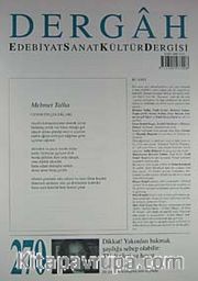 Dergah Edebiyat Sanat Kültür Dergisi Sayı:270 Ağustos 2012
