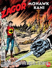 Zagor Sayı: 126 Mohawk Kanı