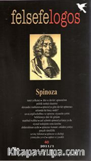 Felsefelogos Sayı: 40 / Spinoza