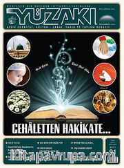 Yüzakı Aylık Edebiyat, Kültür, Sanat, Tarih ve Toplum Dergisi/Sayı:91 Eylül 2012
