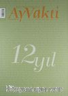 Ayvakti Aylık Düşünce-Kültür ve Edebiyat Dergisi Sayı:140 Eylül - Ekim 2012