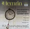 Temrin Aylık Düşünce ve Edebiyat Dergisi Sayı:53 Eylül 2012