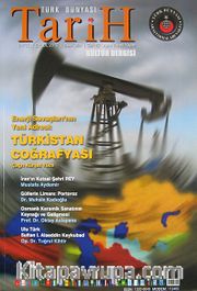 Türk Dünyası Araştırmaları Vakfı Tarih Dergisi Eylül 2012 / Sayı:309