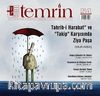 Temrin Aylık Düşünce ve Edebiyat Dergisi Sayı:54 Ekim 2012