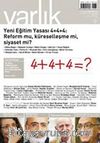 Varlık Aylık Edebiyat ve Kültür Dergisi Ekim 2012