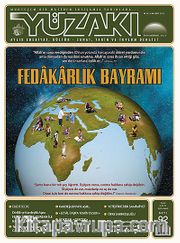 Yüzakı Aylık Edebiyat, Kültür, Sanat, Tarih ve Toplum Dergisi/Sayı:92 Ekim 2012