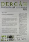 Dergah Edebiyat Sanat Kültür Dergisi Sayı:272 Ekim 2012