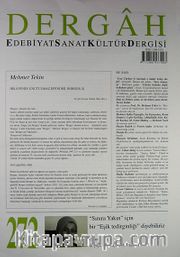Dergah Edebiyat Sanat Kültür Dergisi Sayı:272 Ekim 2012
