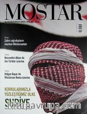 Mostar Aylık Kültür ve Aktüalite Dergisi Sayı:91 Eylül 2012