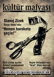 Kültür Mafyası Aylık Kültür Sanat Dergisi Sayı:1 Ekim 2012