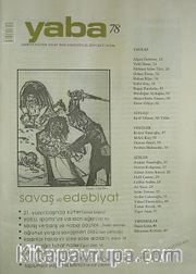 Yaba Edebiyat Sayı:78 Eylül-Ekim 2012