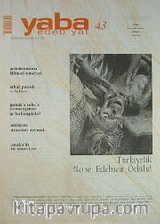 Yaba Edebiyat Sayı:43 Kasım-Aralık 2006