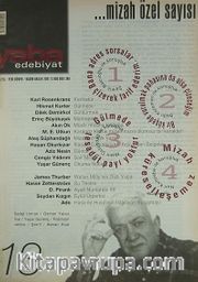 Yaba Edebiyat Sayı:13 Kasım-Aralık 2001