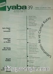 Yaba Edebiyat Sayı:39 Mart-Nisan 2006