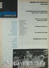 Yaba Edebiyat Sayı:26 Ocak-Şubat 2004
