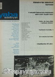 Yaba Edebiyat Sayı:26 Ocak-Şubat 2004